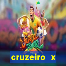 cruzeiro x corinthians primeiro turno